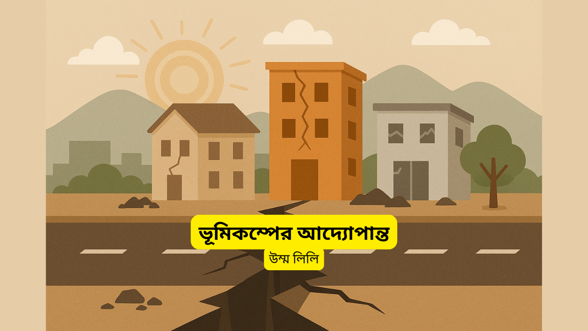 ভূমিকম্পের আদ্যোপান্ত