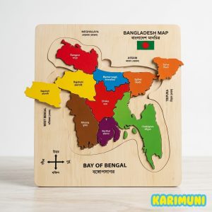 ৮ বিভাগের বাংলাদেশের মানচিত্র
