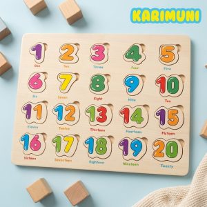 সংখ্যা বোর্ড: ১–২০