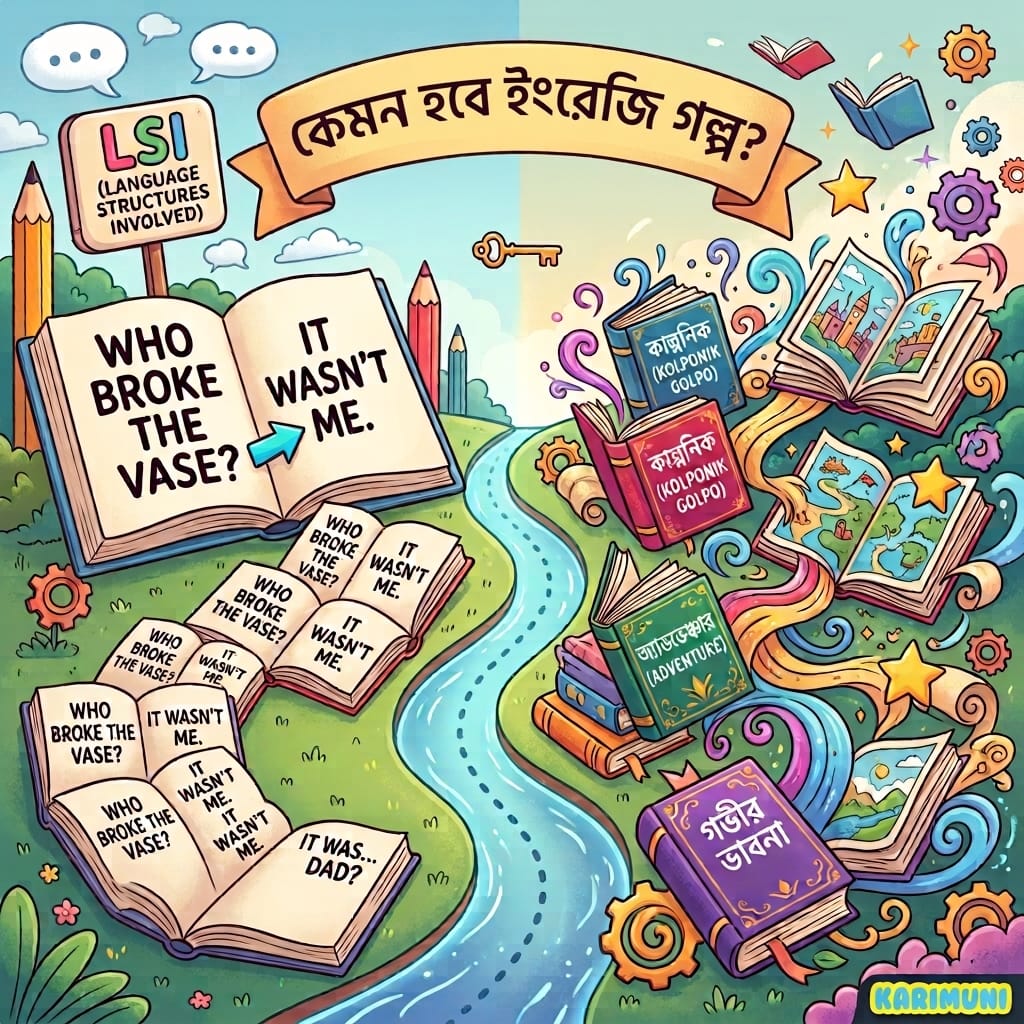কেমন হবে ইংরেজি গল্প?